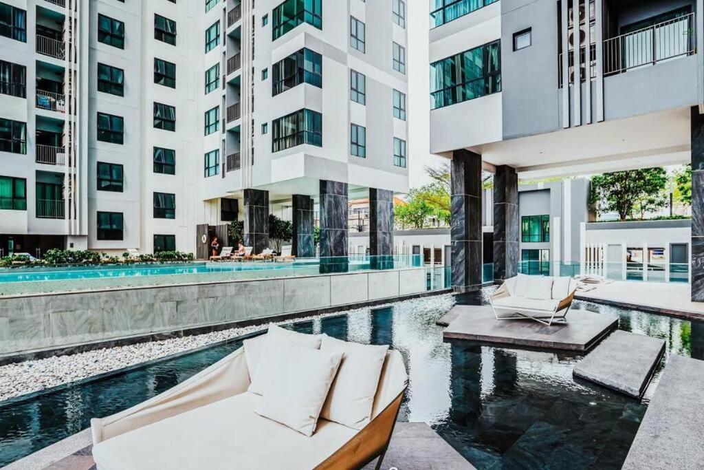 Sea View 2 Bed Room Condo @ Central Pattaya Exteriér fotografie