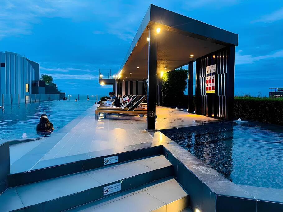 Sea View 2 Bed Room Condo @ Central Pattaya Exteriér fotografie