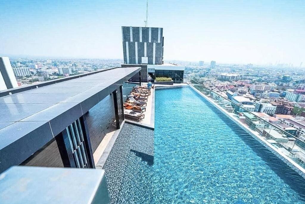 Sea View 2 Bed Room Condo @ Central Pattaya Exteriér fotografie