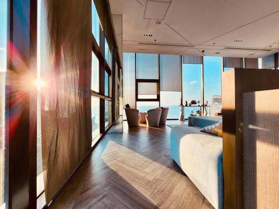 Sea View 2 Bed Room Condo @ Central Pattaya Exteriér fotografie