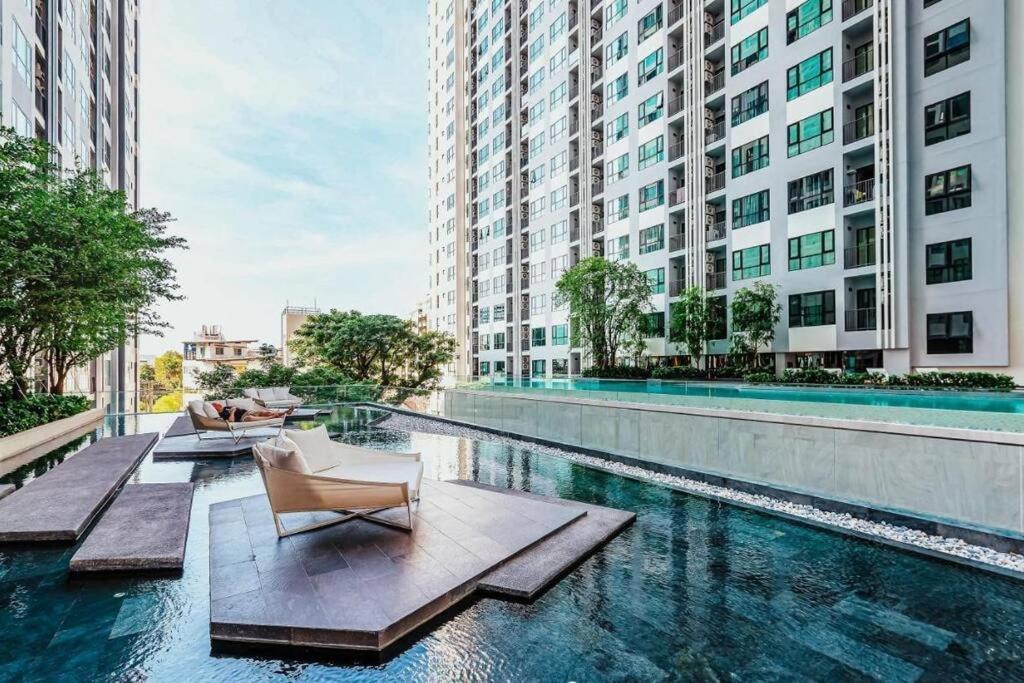 Sea View 2 Bed Room Condo @ Central Pattaya Exteriér fotografie