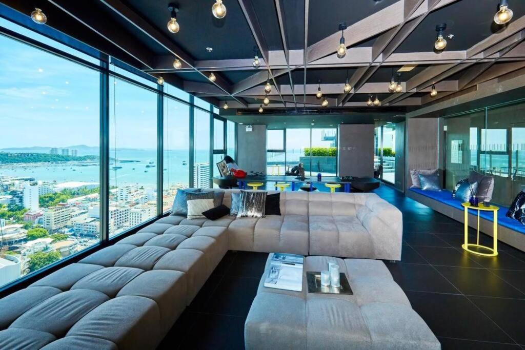 Sea View 2 Bed Room Condo @ Central Pattaya Exteriér fotografie