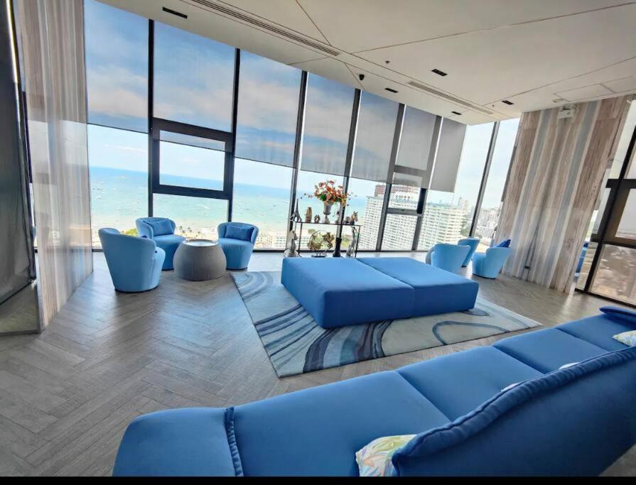 Sea View 2 Bed Room Condo @ Central Pattaya Exteriér fotografie