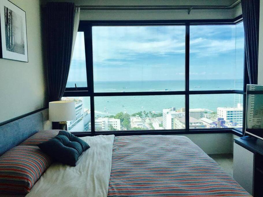 Sea View 2 Bed Room Condo @ Central Pattaya Exteriér fotografie