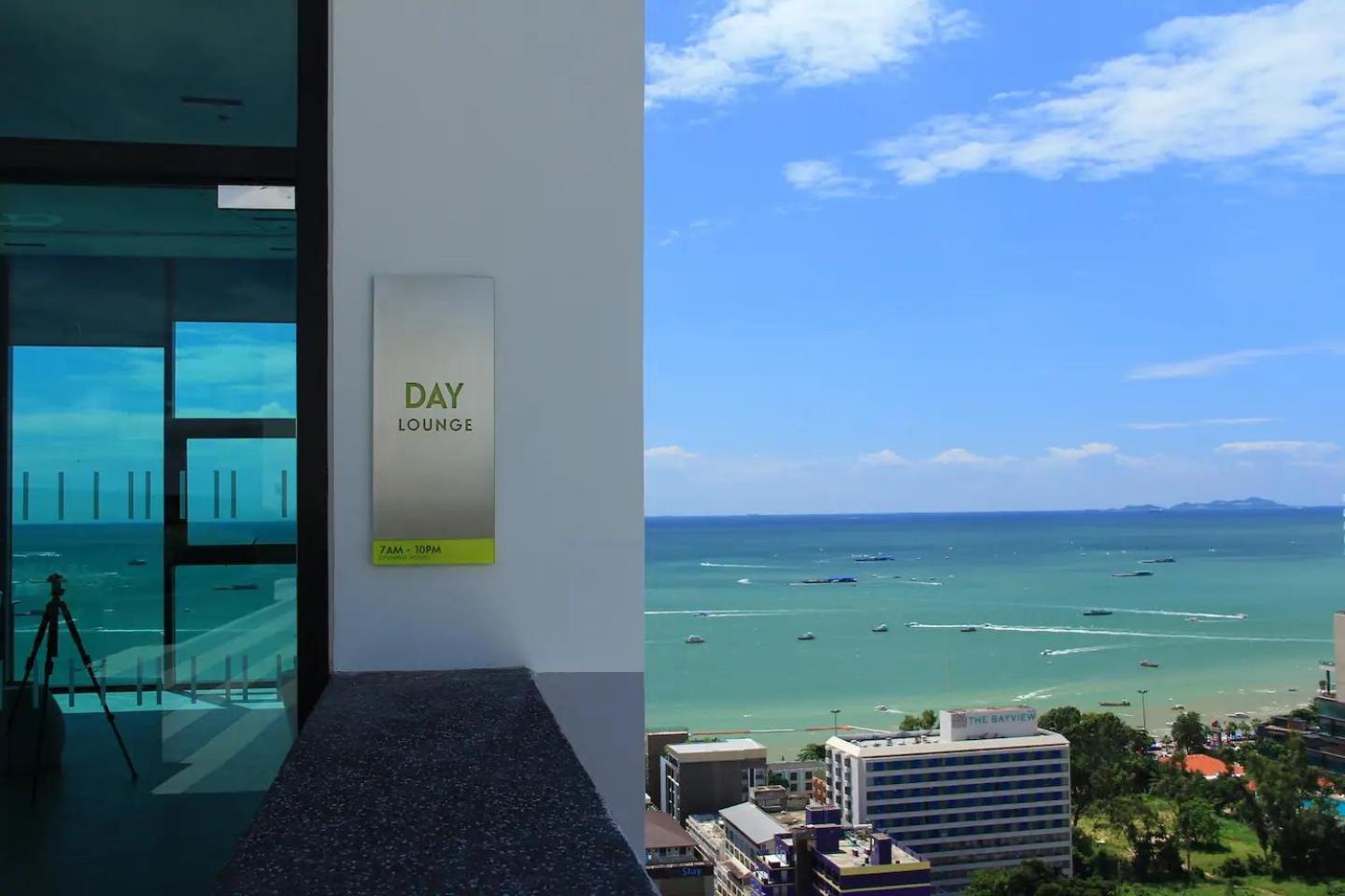 Sea View 2 Bed Room Condo @ Central Pattaya Exteriér fotografie