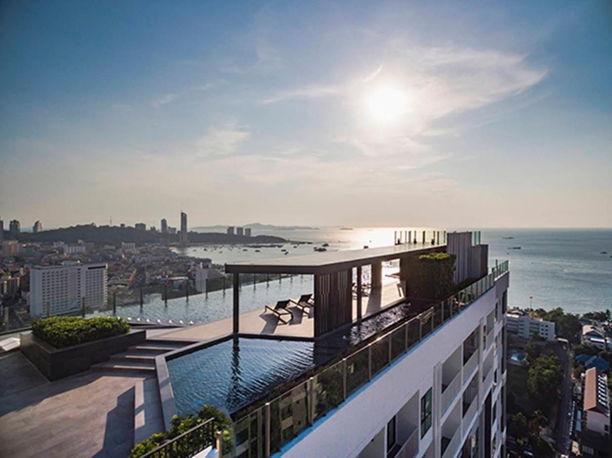 Sea View 2 Bed Room Condo @ Central Pattaya Exteriér fotografie