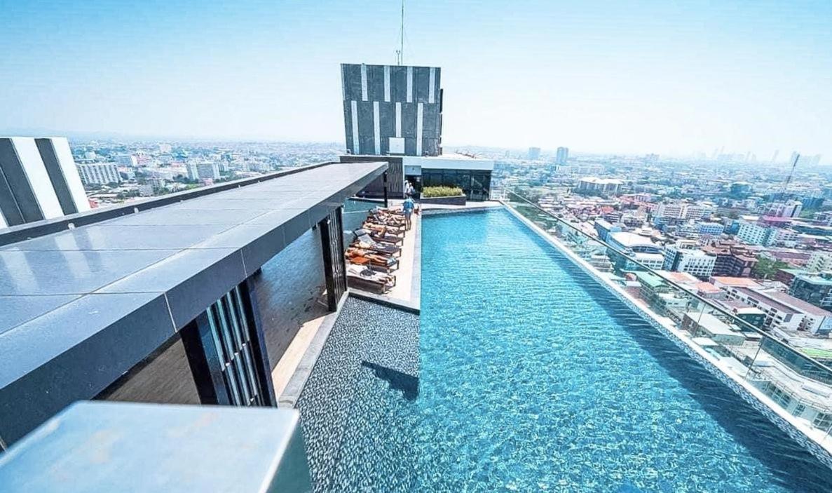Sea View 2 Bed Room Condo @ Central Pattaya Exteriér fotografie