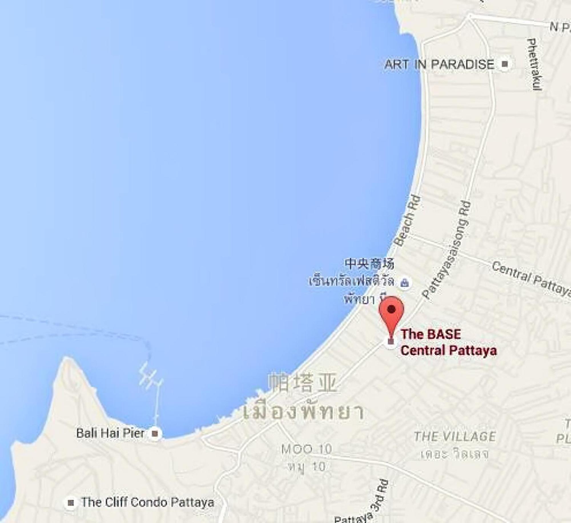 Sea View 2 Bed Room Condo @ Central Pattaya Exteriér fotografie